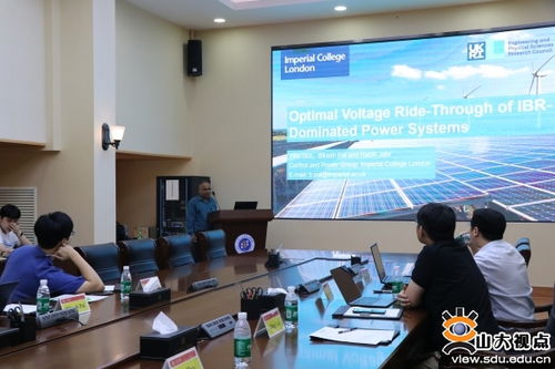 帝國理工學院Bikash Pal教授到訪電氣工程學院開展技術交流，共探電力前沿